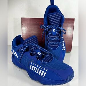 [GW7898] Mens Adidas SM DAME 7 EXTPLY Size 14‎ Royal Blue